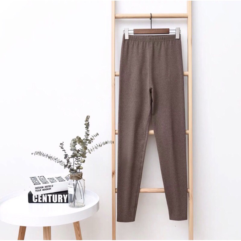 quần ngủ cạp chun mầu trơn đơn giản