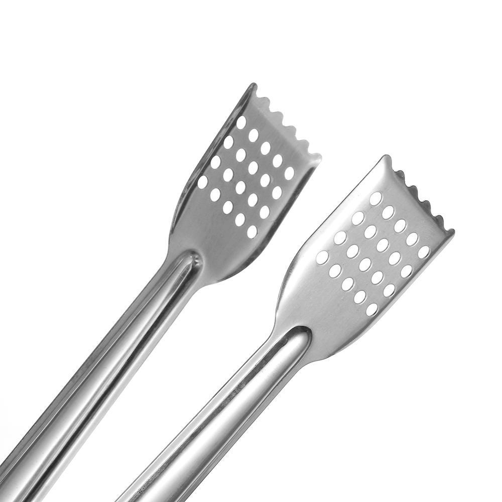 Kẹp Gắp Thức Ăn Bằng Thép Không Gỉ Cao Cấp