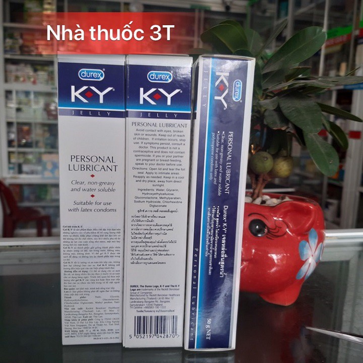 Gel bôi trơn KY - Nhập khẩu chính hãng, Giảm khô rát, An toàn khi sử dụng.