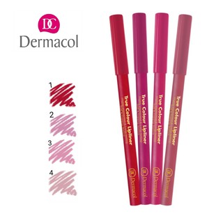 Chì Kẻ Môi, Viền Môi Không Thấm Nước Dermacol True colour lipliner 10g