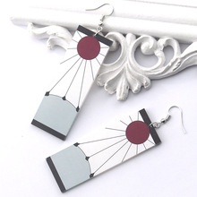 Vòng cổ mặt hình thánh giá theo phim hoạt hình Evangelion