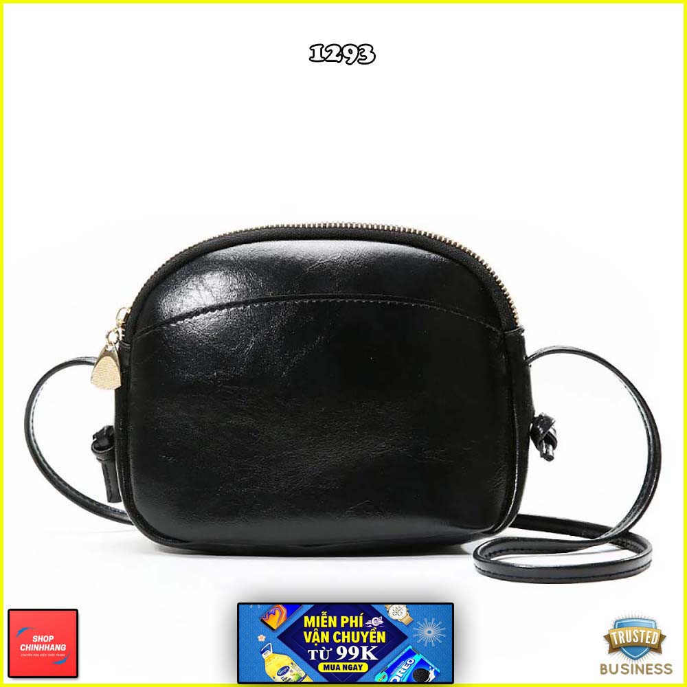 Túi đeo chéo thời trang✨FREESHIP✨túi da form oval nữ tính siêu xinh SH1294