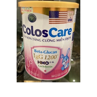 Sữa bột ColosCare 0+ 400g