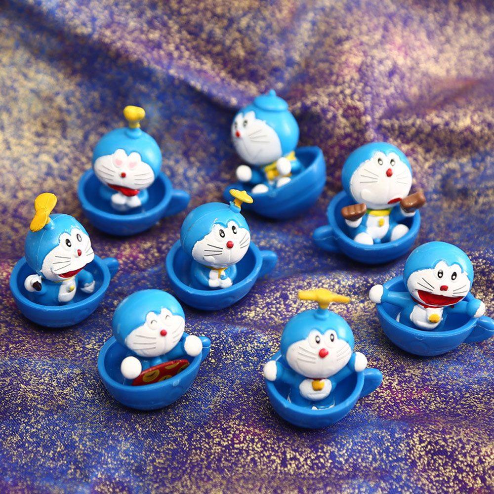 Mô Hình Nhân Vật Doraemon Trang Trí Tiểu Cảnh