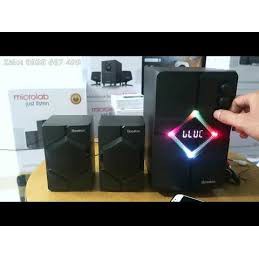 Loa vi tính 2.1 Bosston T1800/1900 Led RGB - AC 220v tích hợp Bluetooth Usb thẻ nhớ