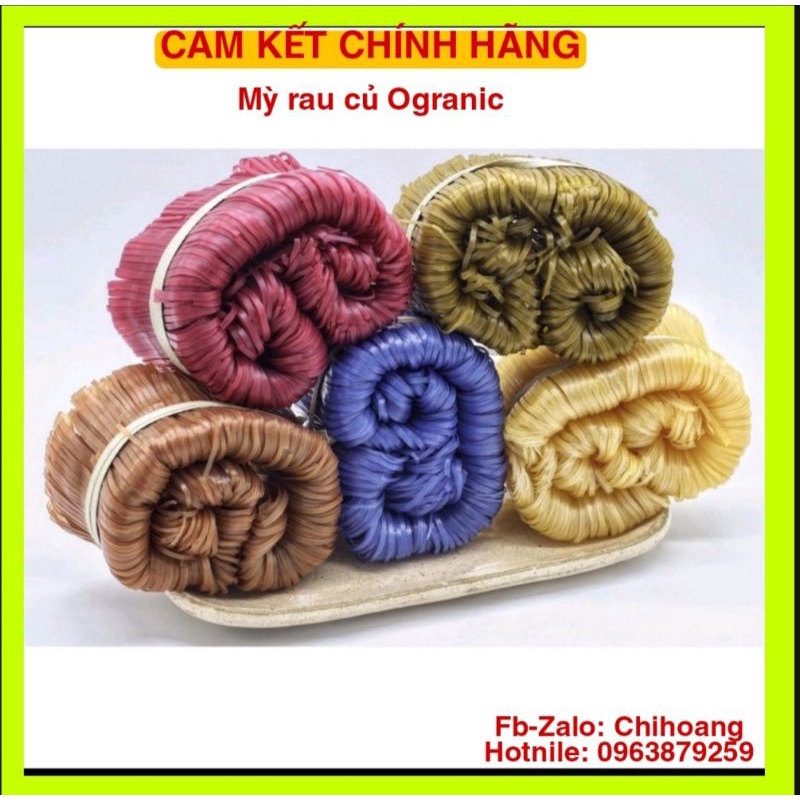 Mỳ chũ rau củ Organic giành cho Người ăn kiêng, người già, trẻ em hết ngay táo bón, biếng ăn - chicake