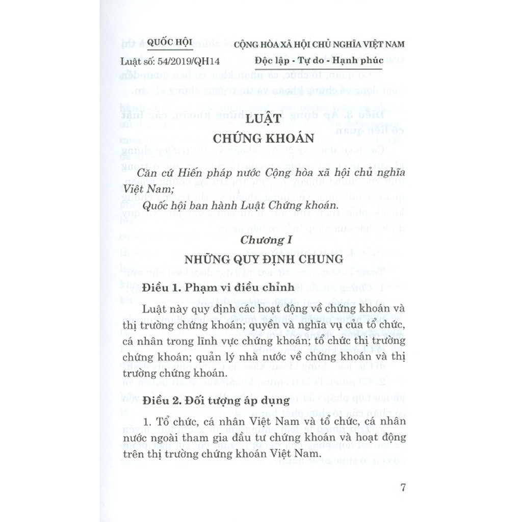 Sách - Luật Chứng Khoán | BigBuy360 - bigbuy360.vn
