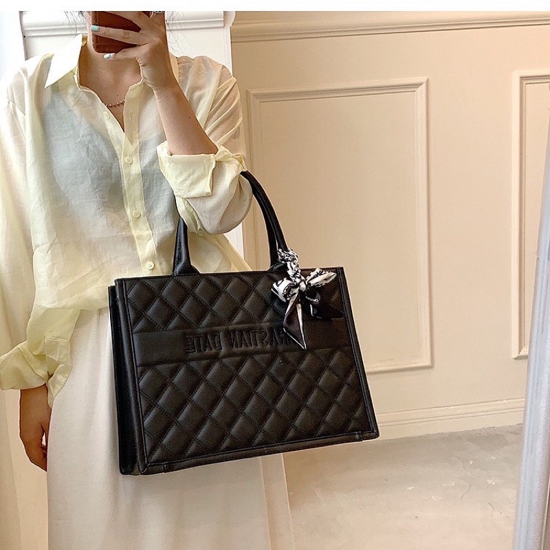 Túi xách nữ cầm tay túi xách nữ đeo chéo bigsize thời trang phong cách - Namii Closet