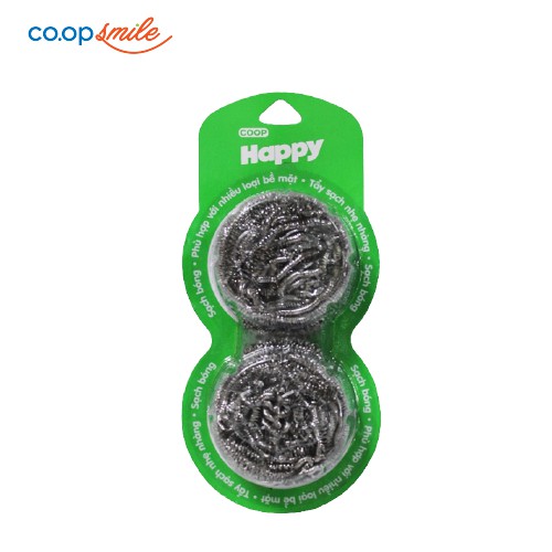 Cước chùi xoong inox coop Happy