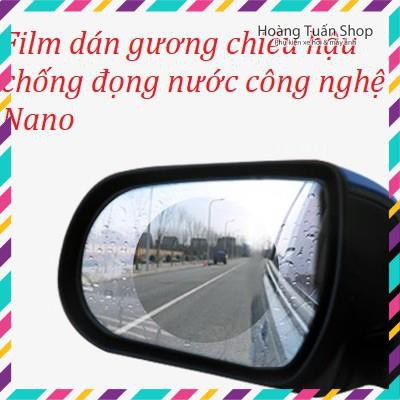 Combo 2 miếng Film dán gương chiếu hậu chống đọng nước, chống lóa công nghệ Nano Anti Fog | BigBuy360 - bigbuy360.vn