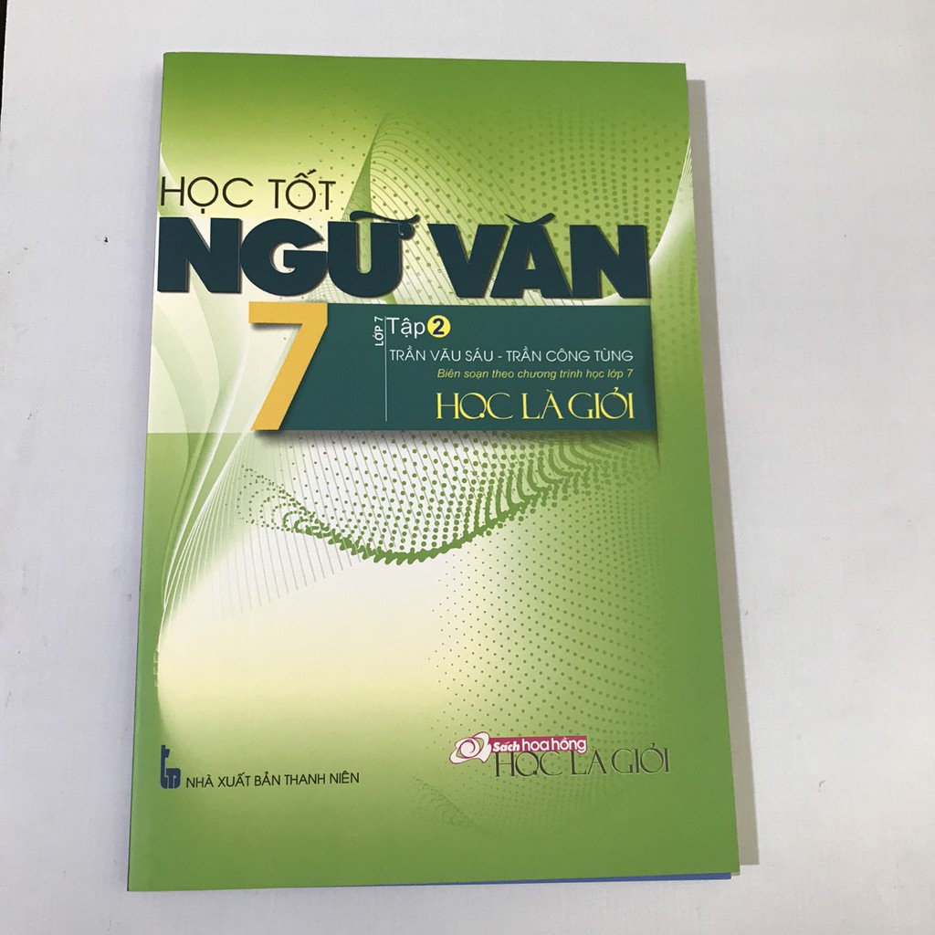 Sách - Học tốt ngữ văn lớp 7 ( Tập 1+2 )