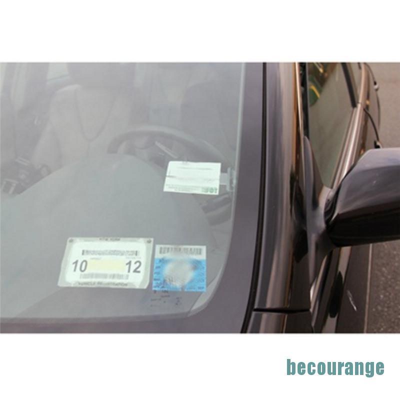 1 Hộp Đựng Thẻ Đỗ Xe Tạm Thời Tiện Dụng