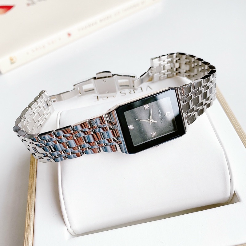 ĐỒNG HỒ NỮ CHÍNH HÃNG Bulova 96P202 Quartz