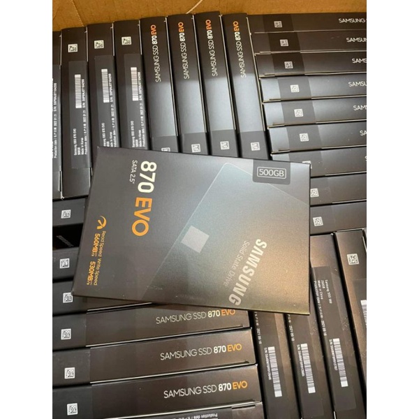 Ổ Cứng SSD Samsung 870 EVO 500Gb/ 1Tb 2.5inch SATA3 -Bảo hành 5 năm