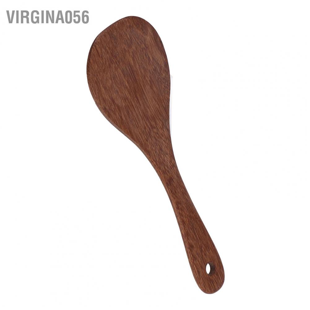 2 Vá múc cơm Virgina056 chất liệu gỗ thích hợp cho nhà bếp