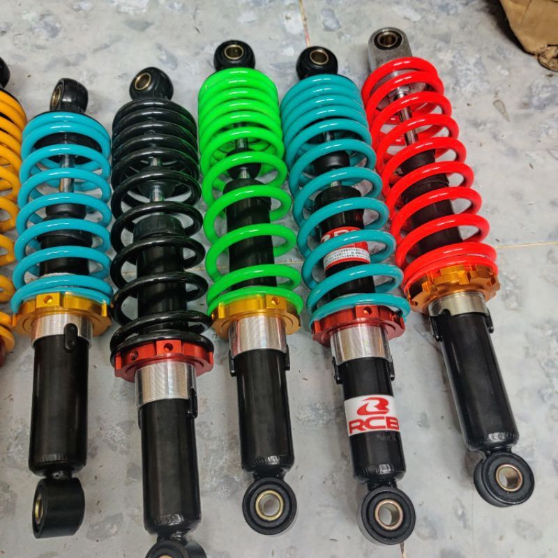 Phuộc rcb dream wave sirius jupiter Taurus cup 67 elegant