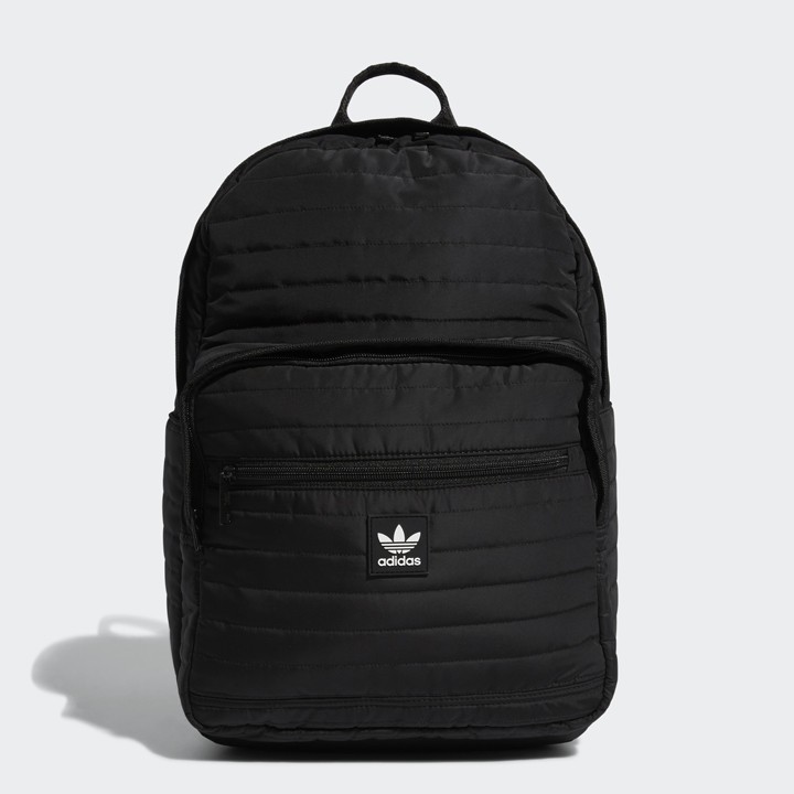 Balo Adidas Quilted Trefoil, Black