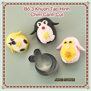 Bộ 3 Khuôn thép tạo hình chim cánh cụt M287