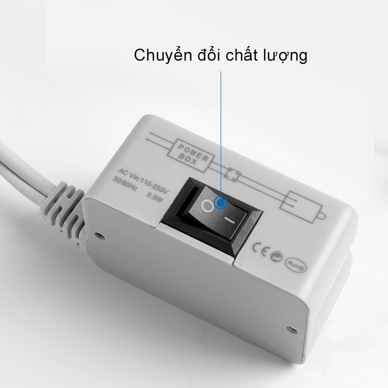 Đầu đèn LED hình chữ U có nam châm tiện lợi dành cho máy may