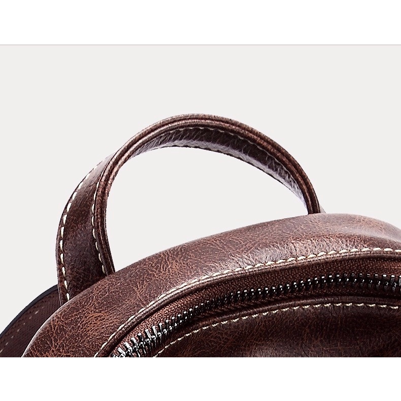 Ba Lô Da Thời Trang Phong Cách Hàn Quốc Dành Cho Nữ