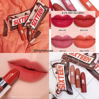 SON SIXTEEN 16 BRAND R U TASTE - CHU LIPSTICK