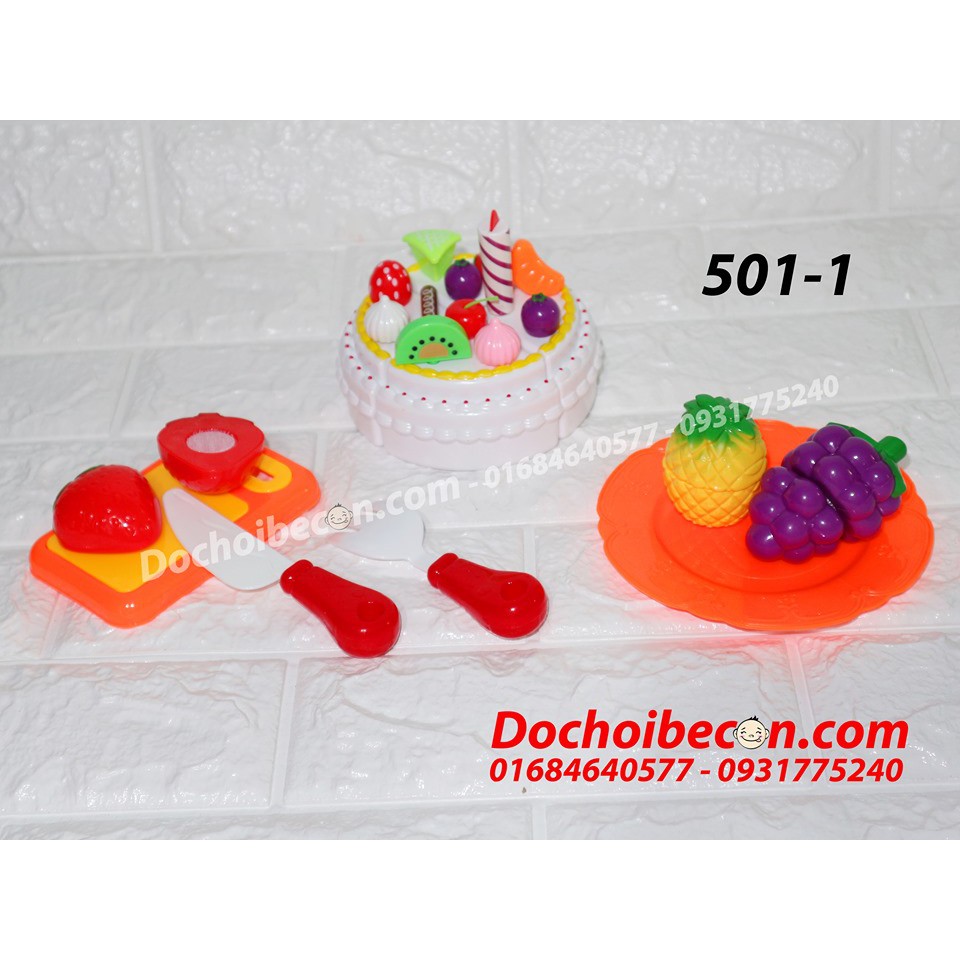 Đồ chơi cắt bánh sinh nhật 170C2