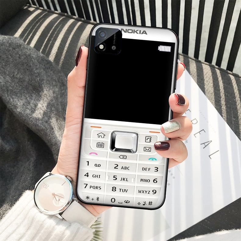 Ốp Điện Thoại Mềm Hình Điện Thoại Nokia Cho OPPO F5 A73 F7 F9 F9 Pro A7X F11 A9 F11 Pro F17 F17 Pro