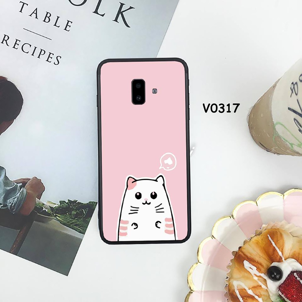 ỐP LƯNG SAMSUNG J6 -SAMSUNG J6 PLUS- SAMSUNG J8 IN NHIỀU HÌNH CUTE GIÁ RẺ