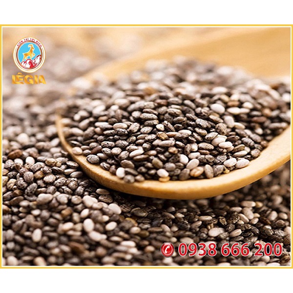 Hạt Chia ÚC Cao Cấp Nhập Khẩu - CHIA SEED gói 100G