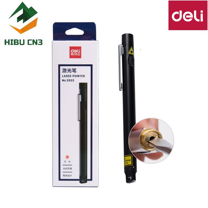 Bút Trình chiếu, Chỉ bản đồ Laser Pointer Deli No.3933