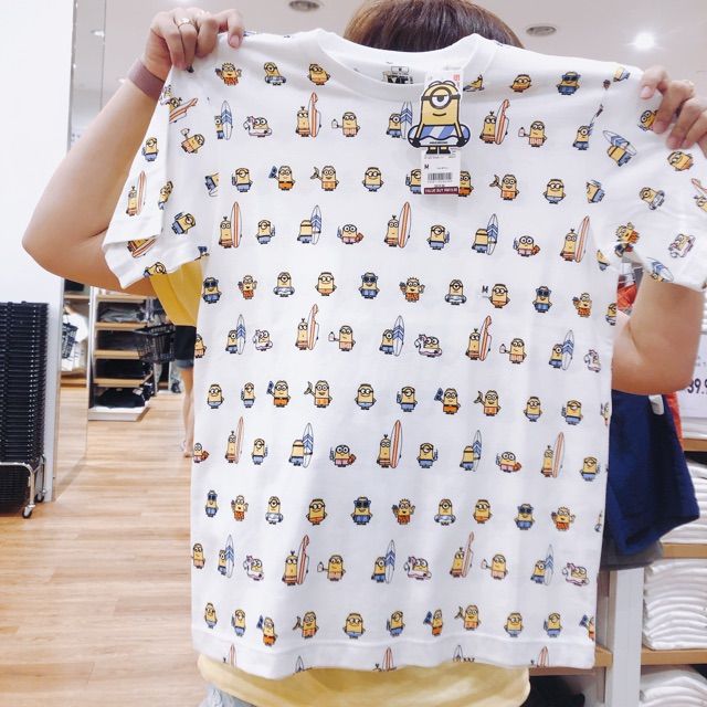 Áo minion ut