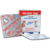 Viên uống giãm hô hấp bio doxy tab cho chó mèo (vĩ 5 viên)