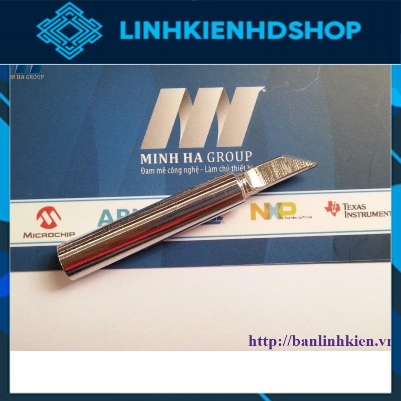 Đầu Mũi Hàn Dao Nhọn Kim các loại dùng cho máy No.907-T-K T-I T-B