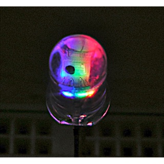 Bóng led gắn xe máy