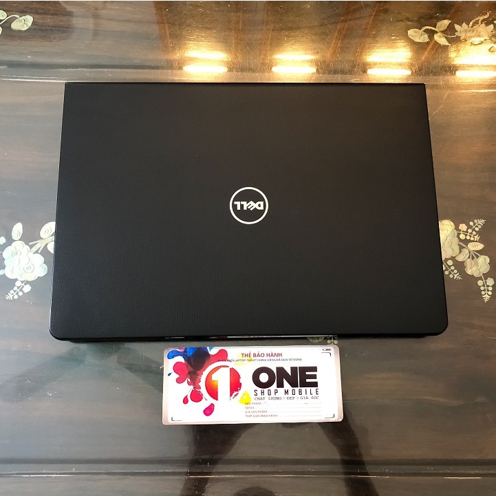 [Hàng Chính Hãng] Laptop Dell Vostro 14 3468 Core i3 7130 2.7ghz/ Ram 8Gb/ SSD 256Gb/ Vân tay nhận dạng 1 chạm .