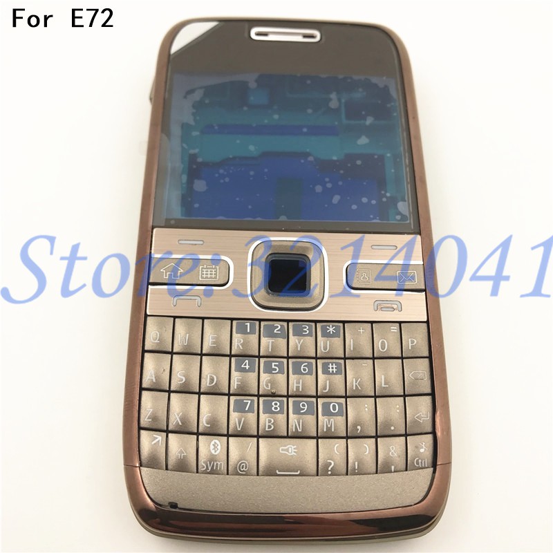 Ốp điện thoại khung mặt trước cho Nokia E72