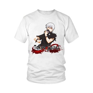Áo thun thời trang Unisex in hình Tokyo Ghoul Anime Mẫu 12 (Đủ màu)