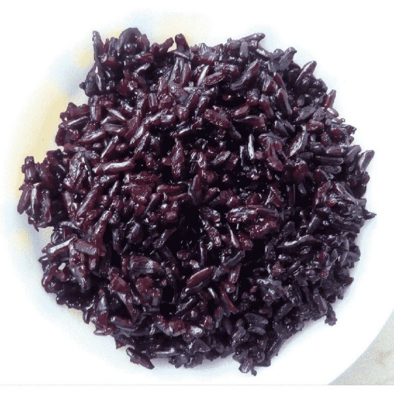 gạo tím than sóc trăng( 1 túi 1kg)