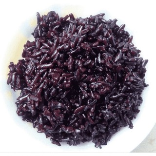 gạo tím than sóc trăng( 1 túi 1kg)