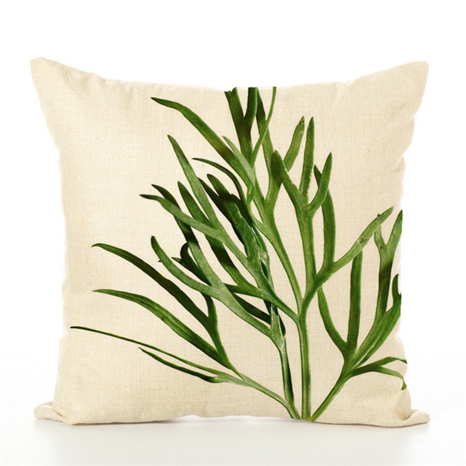 Gối tựa lưng, trang trí Sofa (vải Canvas) - Kích thước 45x45 cm