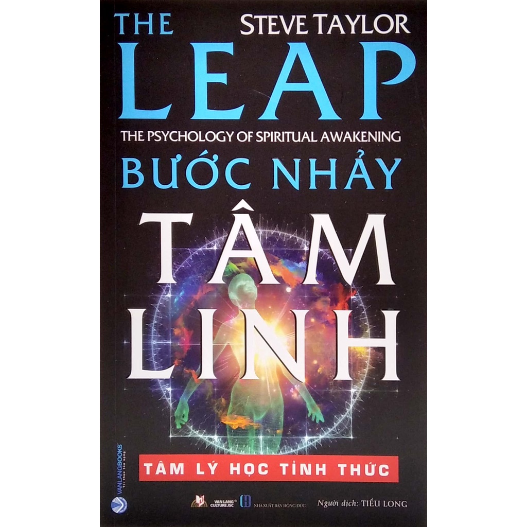 Sách - Bước Nhảy Tâm Linh - Tâm Lý Học Tỉnh Thức (Steve Taylor- Văn Lang)