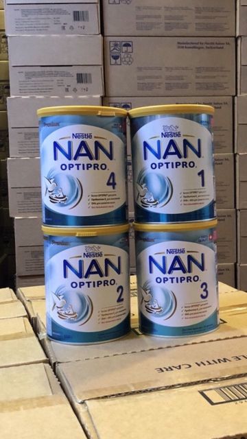 Sữa Nan Nga Số 4 lon 800g