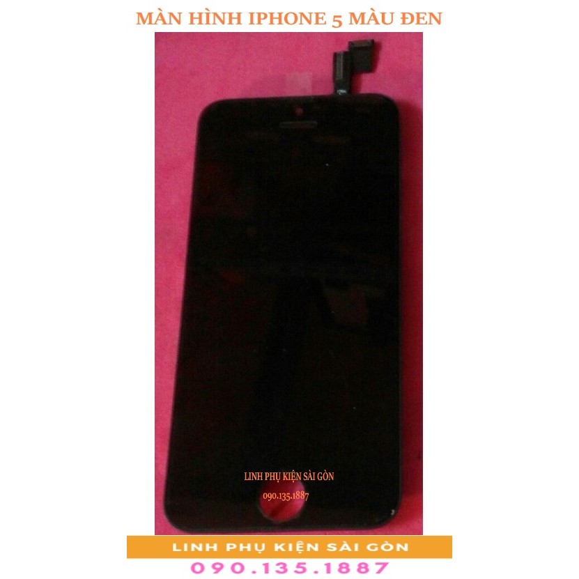 MÀN HÌNH IPHONE 5 MÀU ĐEN | BigBuy360 - bigbuy360.vn