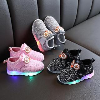 Giày thể thao có đèn LED phát sáng cho bé trai và gái