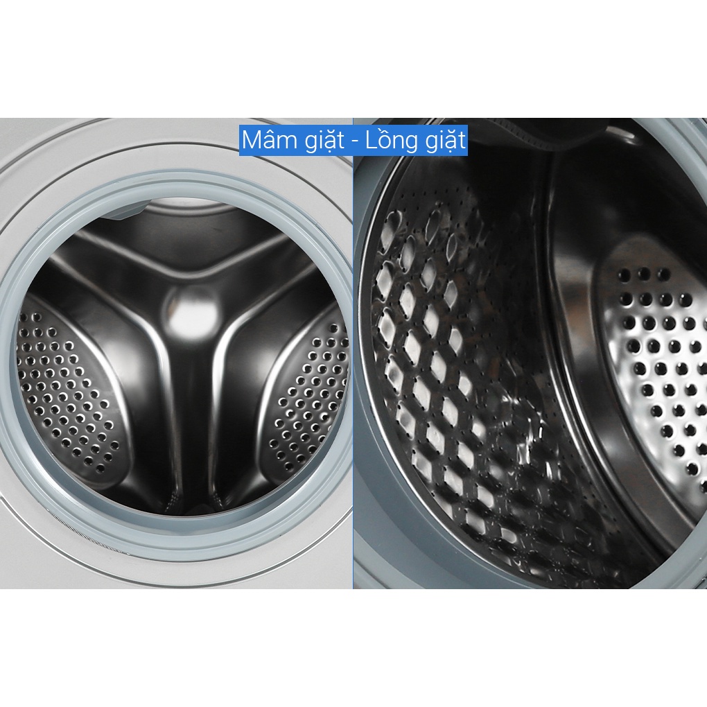 Máy giặt Toshiba Inverter 8.5 kg TW-BL95A4V - Kết nối Wifi - Hàng chính hãng bảo hành 2 năm