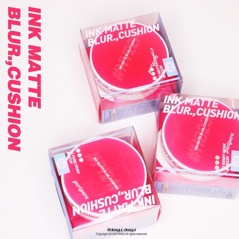 PHẤN NƯỚC PERIPERA INK MATTE BLUR CUSHION | BigBuy360 - bigbuy360.vn