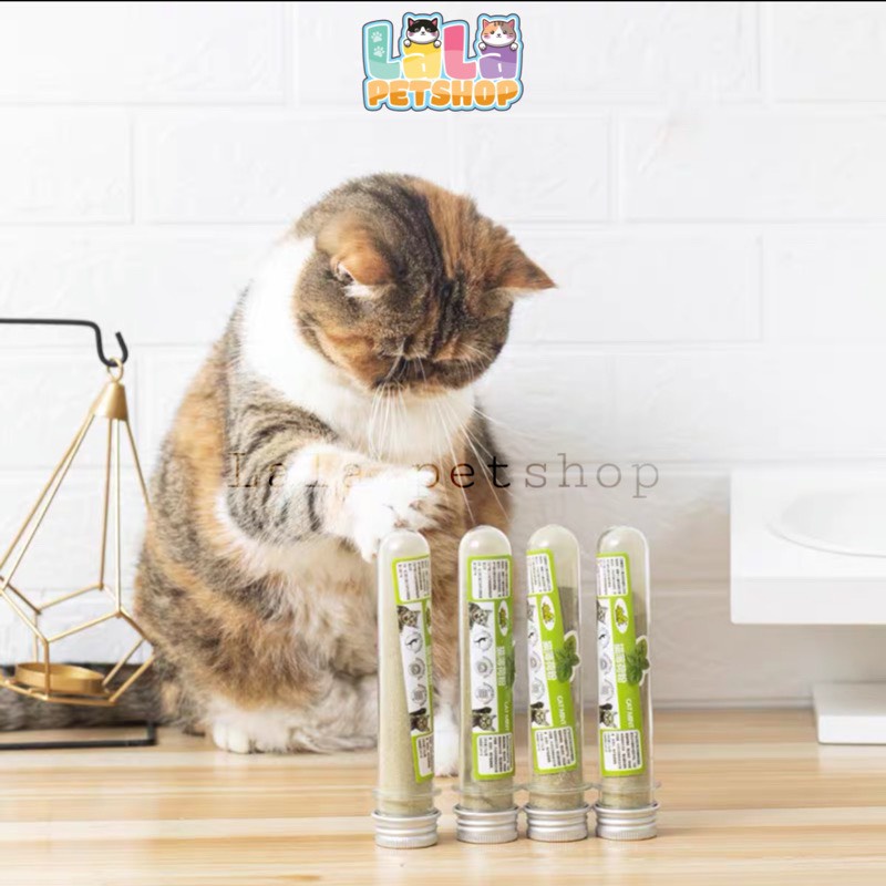 Cỏ Bạc Hà Cho Mèo, Cỏ Bạc Hà Catnip, CatMint 10g, LaLaPetShop
