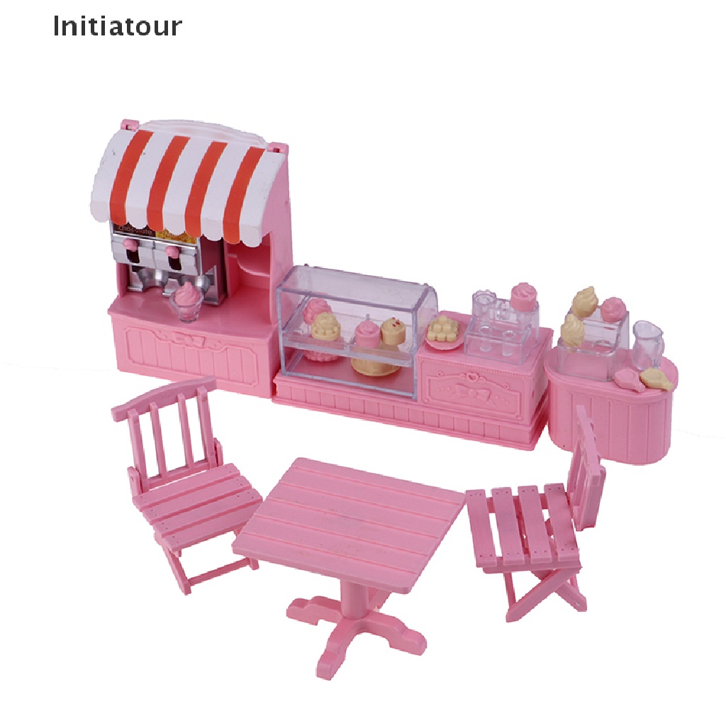 Mô Hình Tủ Kem Mini Tỉ Lệ 1: 12 Trang Trí Nhà Búp Bê