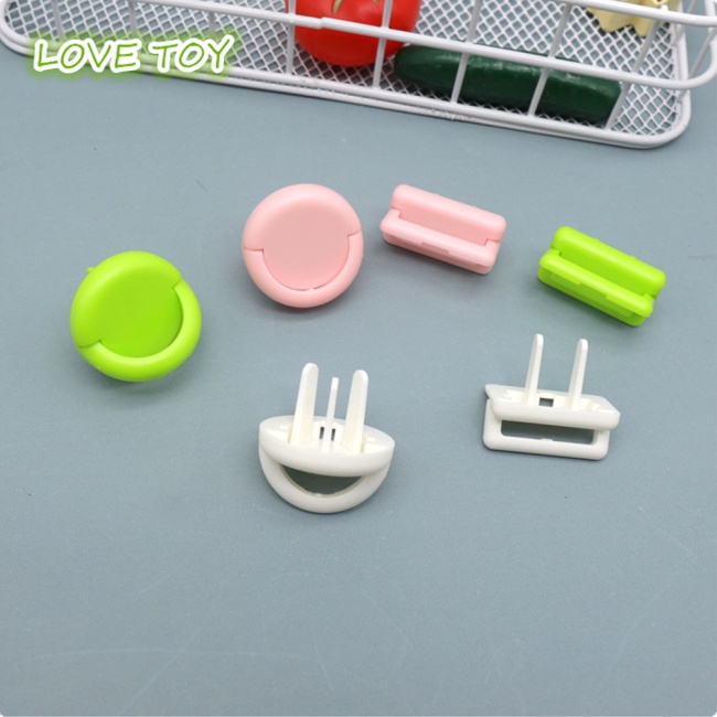 Nkodok Ổ cắm an toàn cho bé Nắp đậy bảo vệ Chống sốc Cách điện Nắp bảo vệ Nguồn điện Mẫu ngẫu nhiên