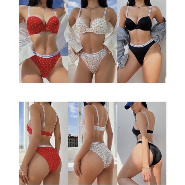 ❤️ Bộ Đồ Lót Myna Su C.K Nâng Ngực Thời Trang Cao Cấp 1988 ❤️